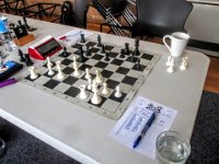 Pats happy draw against Nigel